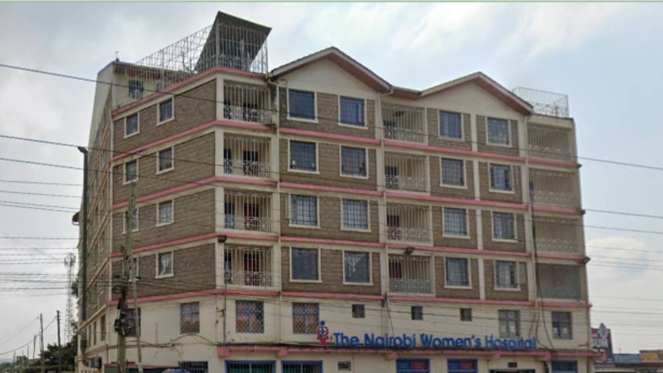 Nairobi Women's Hospital Ongata Rongai branch. PHOTO/COURTESY